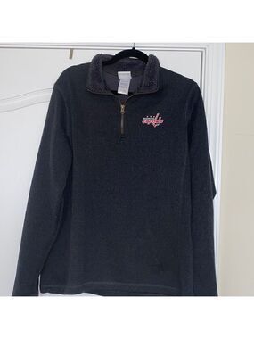 NHL Capitals 1/4 Zip Pullover